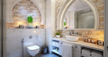 What is trending for bathrooms 2022
